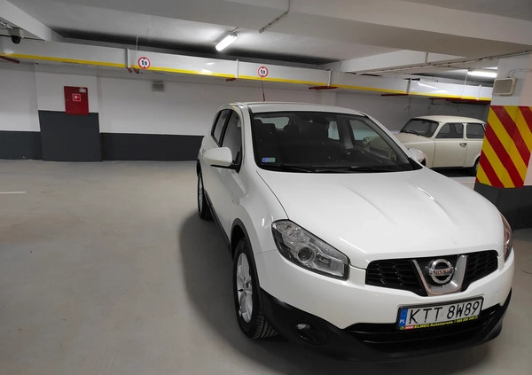 Nissan Qashqai cena 38000 przebieg: 210800, rok produkcji 2013 z Zakopane małe 172